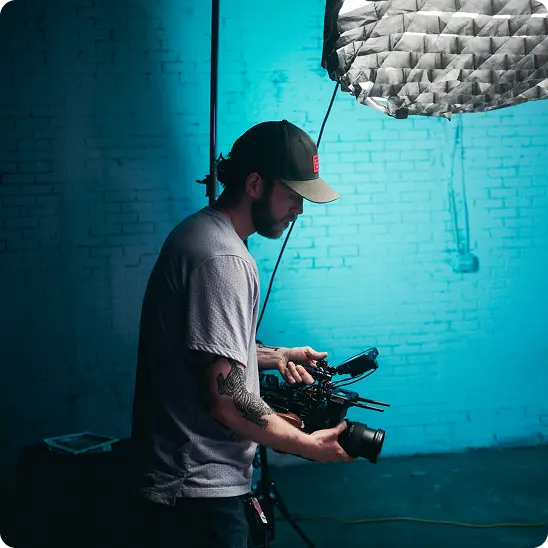 image of videographer
