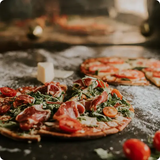 Pizza Company TV Commercial - Actor Craig Robinson holding the Big Dinner Box